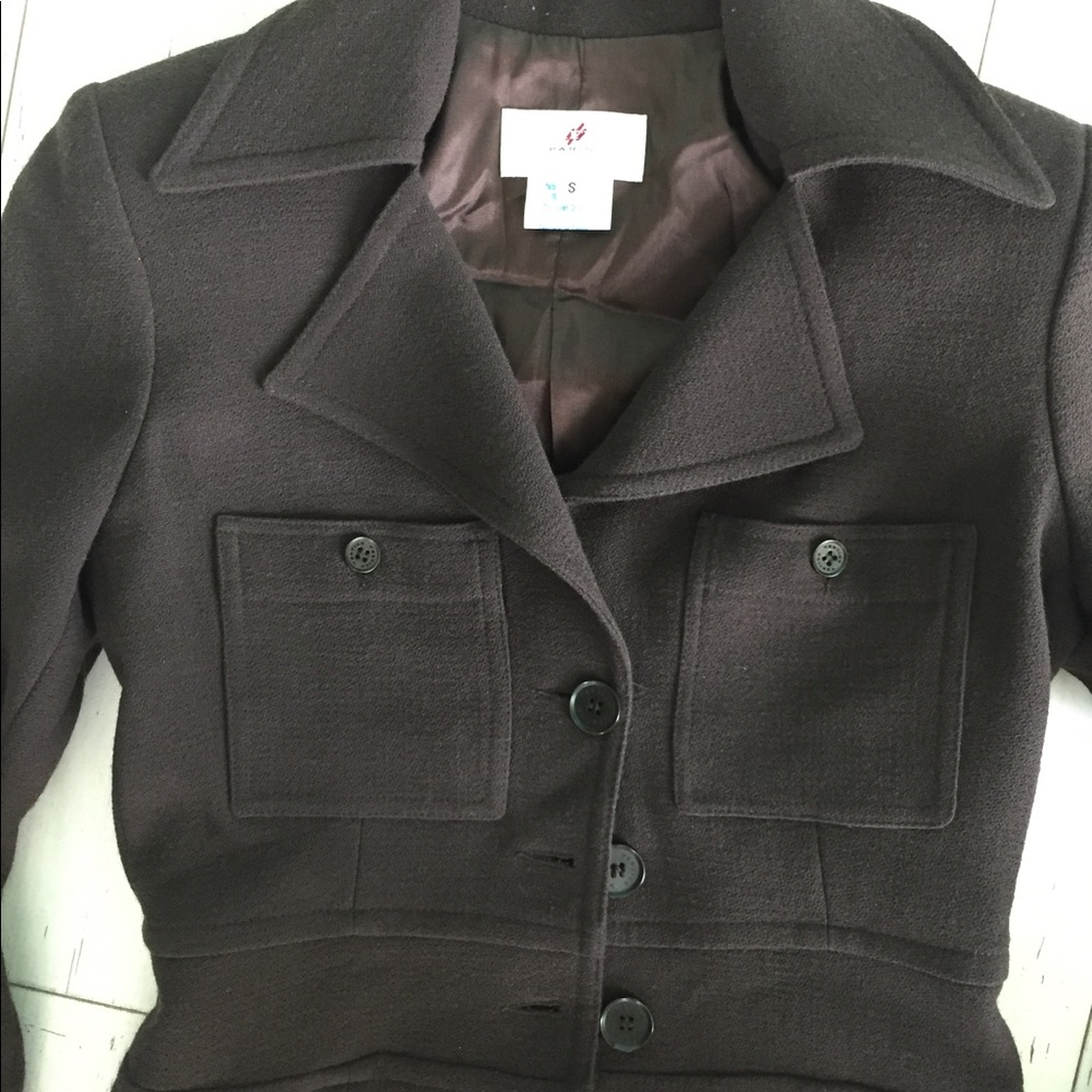 Vintage Vertigo Paris 100% wool jacket - Picture 5 of 8